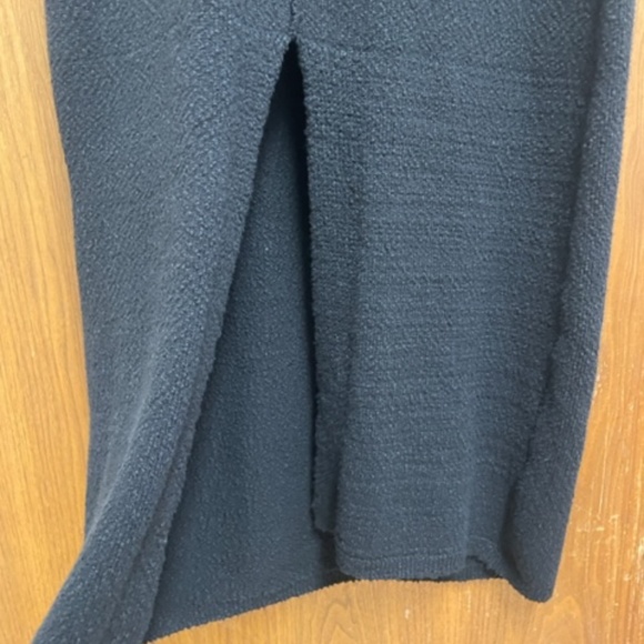 FREE PEOPLE FP BEACH BLACK RIO STRAPLESS SWEATER MAXI DRESS - Picture 12 of 12